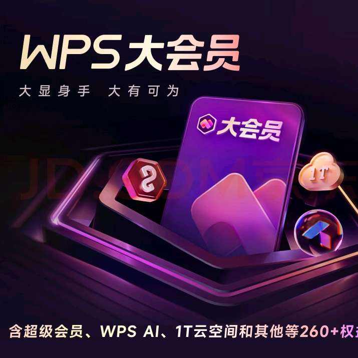 plusԱ:WPS Ա2꿨 744 Ա+WPS AI 1Tƿռ һ뷢 226.87Ԫ