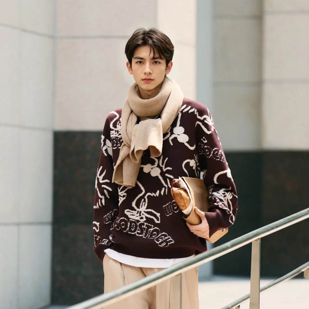 ɭ�� ʷŬ��ϵ��ë���ж����Ứ��֯�� ײɫ���¿� ������ͷ�� �ٴ�48Ԫ�����