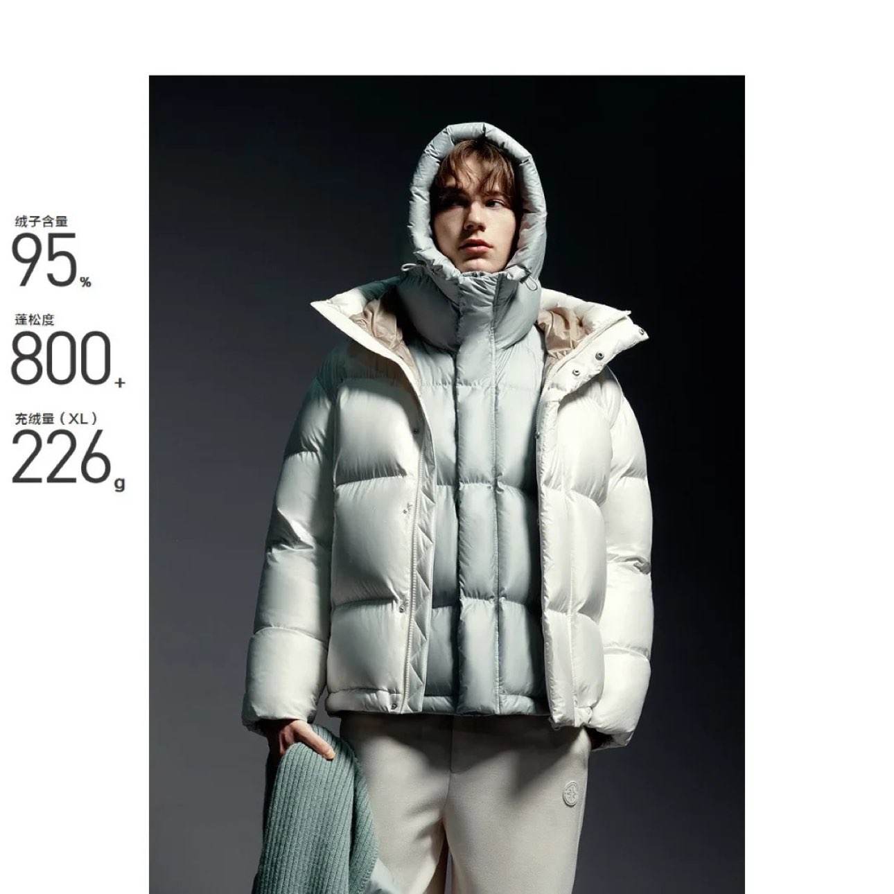 ̫ƽ�� ��װ������ñ���޷� 95%Ѽ�ޱ�ů����� ��ʽ�� 647Ԫ