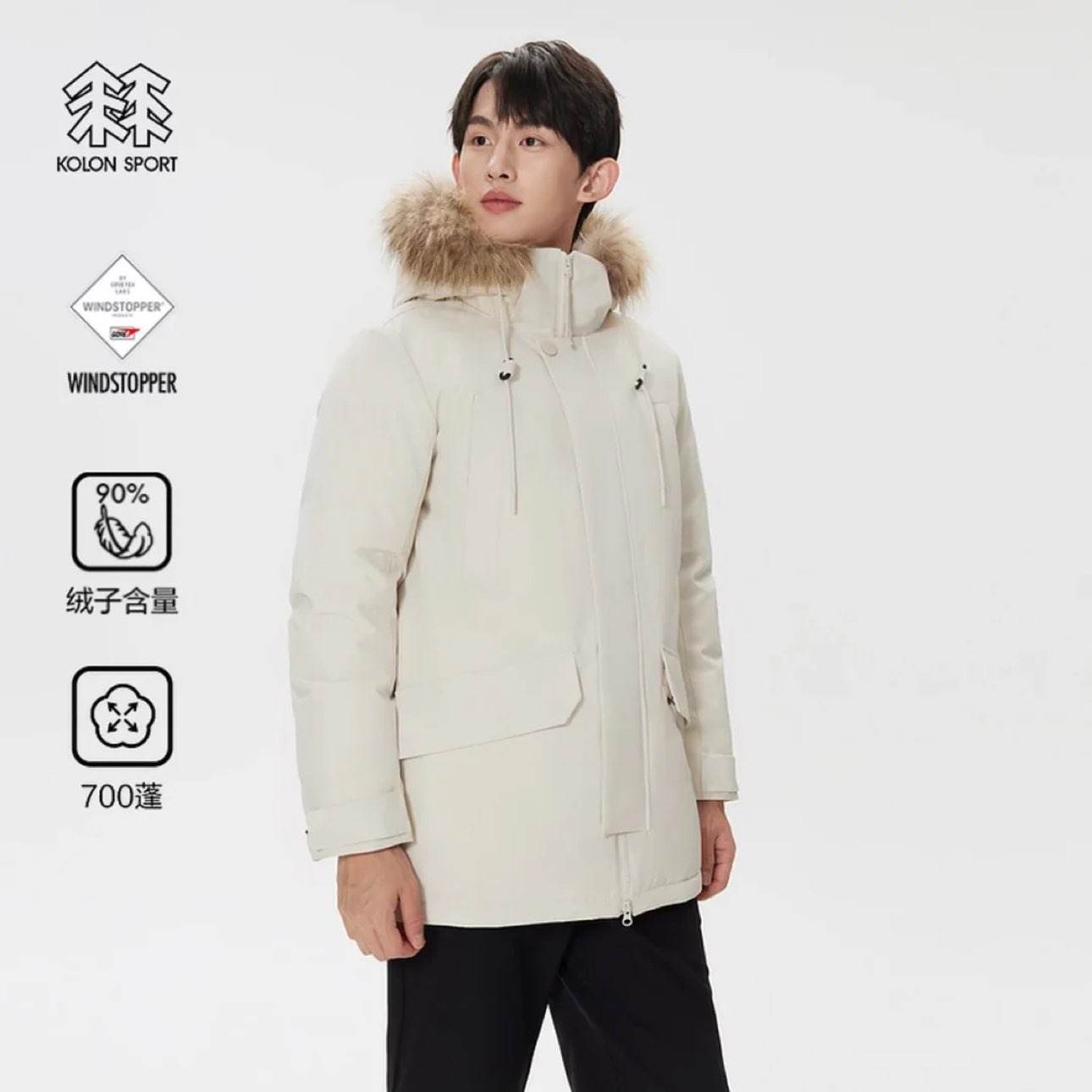 KOLON SPORT ��¡��SNOWBALLë�����޷� GTX͸ʪ���޼п� �п� 2720Ԫ