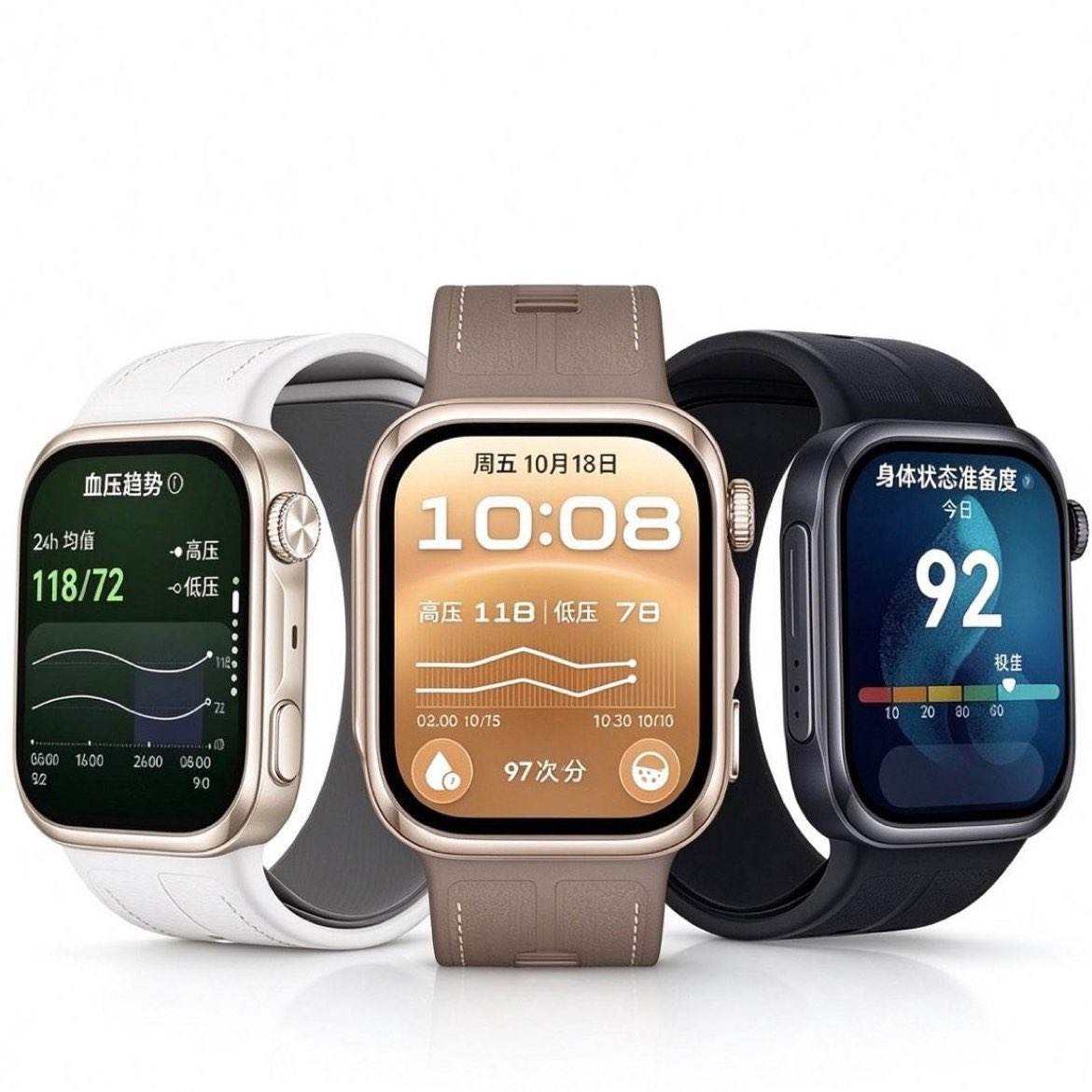 ��Ϊ WATCH D3 ��̬Ѫѹ����ֱ� �ڰ׽���ɫͬ��2492.2Ԫ+51Ԫ�Խ��