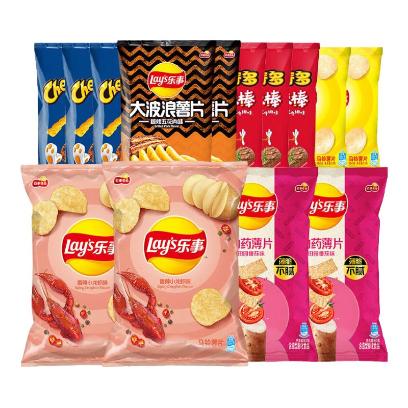 £Lay'sƬ  ¾666g˯̺ 2.36Ԫ/1637.9Ԫ