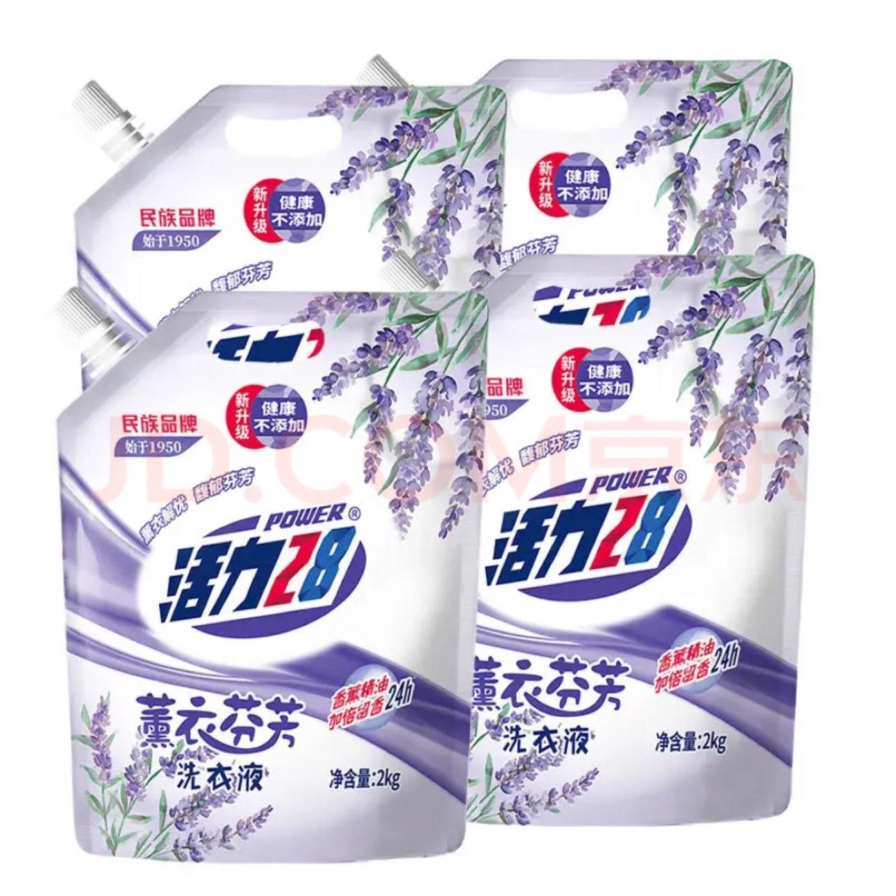 ����28 ޹�·ҷ�ϴ��Һ 2kg*4�� �־����㻤ɫ���� 26.32Ԫ