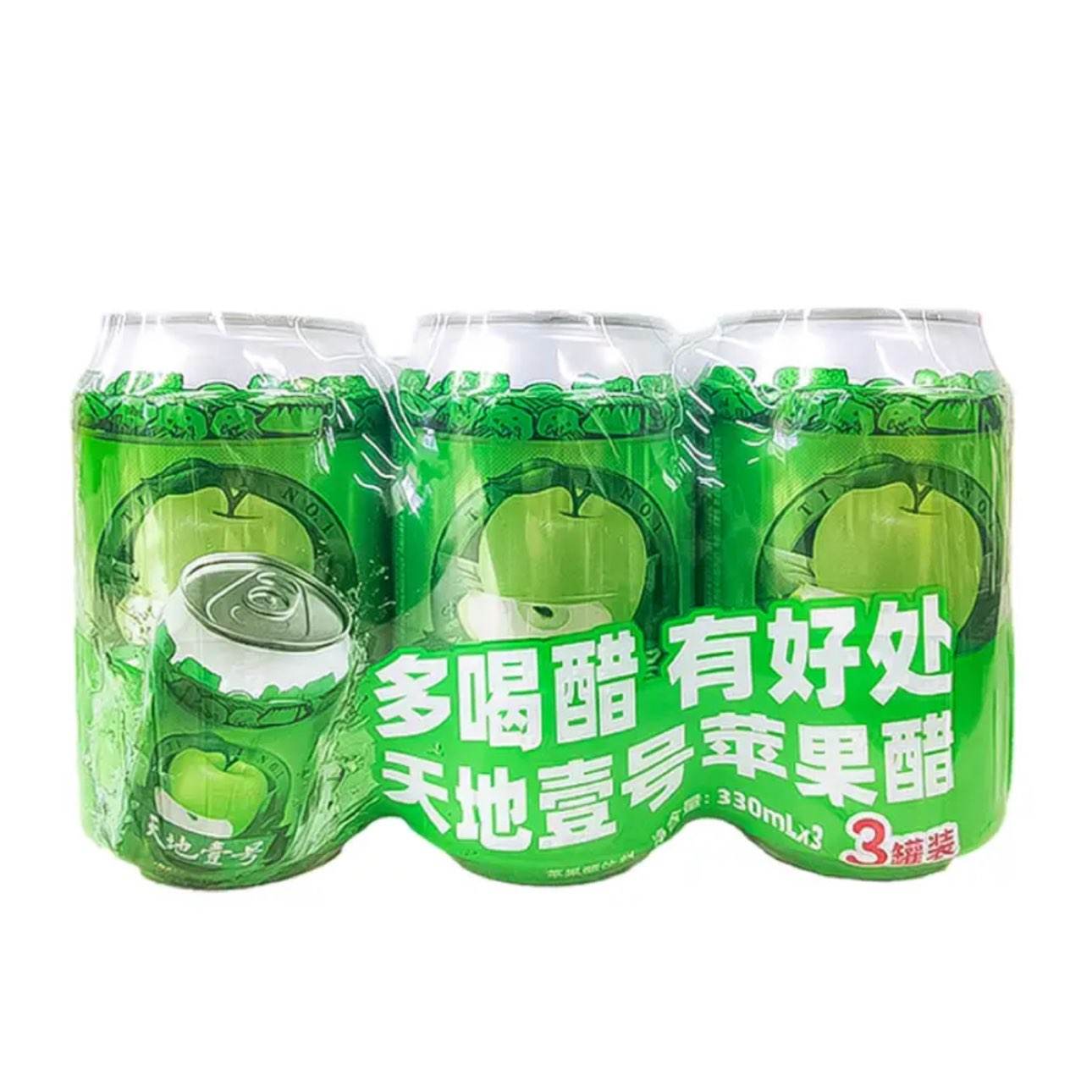 ���Ҽ�� ƻ�������� 330ml*3�� 1.63Ԫ/ƿ����4.9Ԫ��