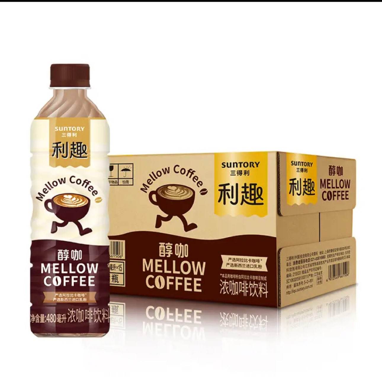 ������ ��Ȥ���� ������������ 480ml*15ƿ����װ ��2.87Ԫ/ƿ����43Ԫ��