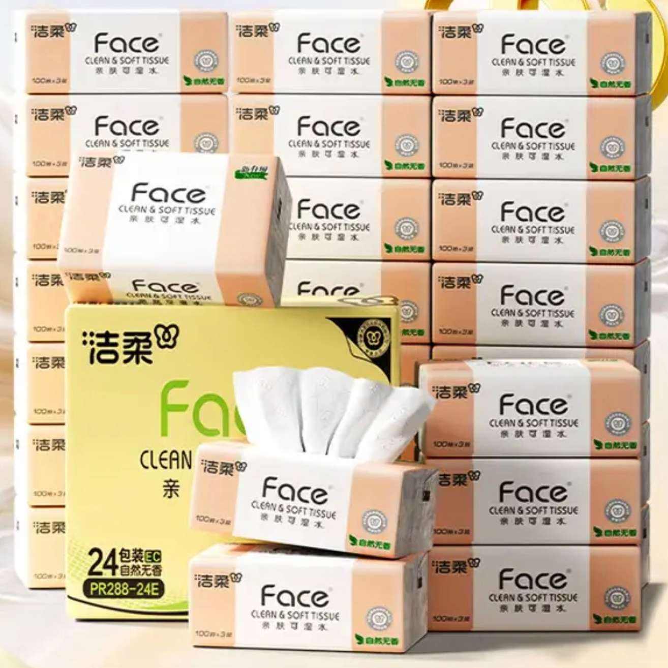 ���� ��Face����3��*100��*24��*3�� 29.69Ԫ/������89.06Ԫ��