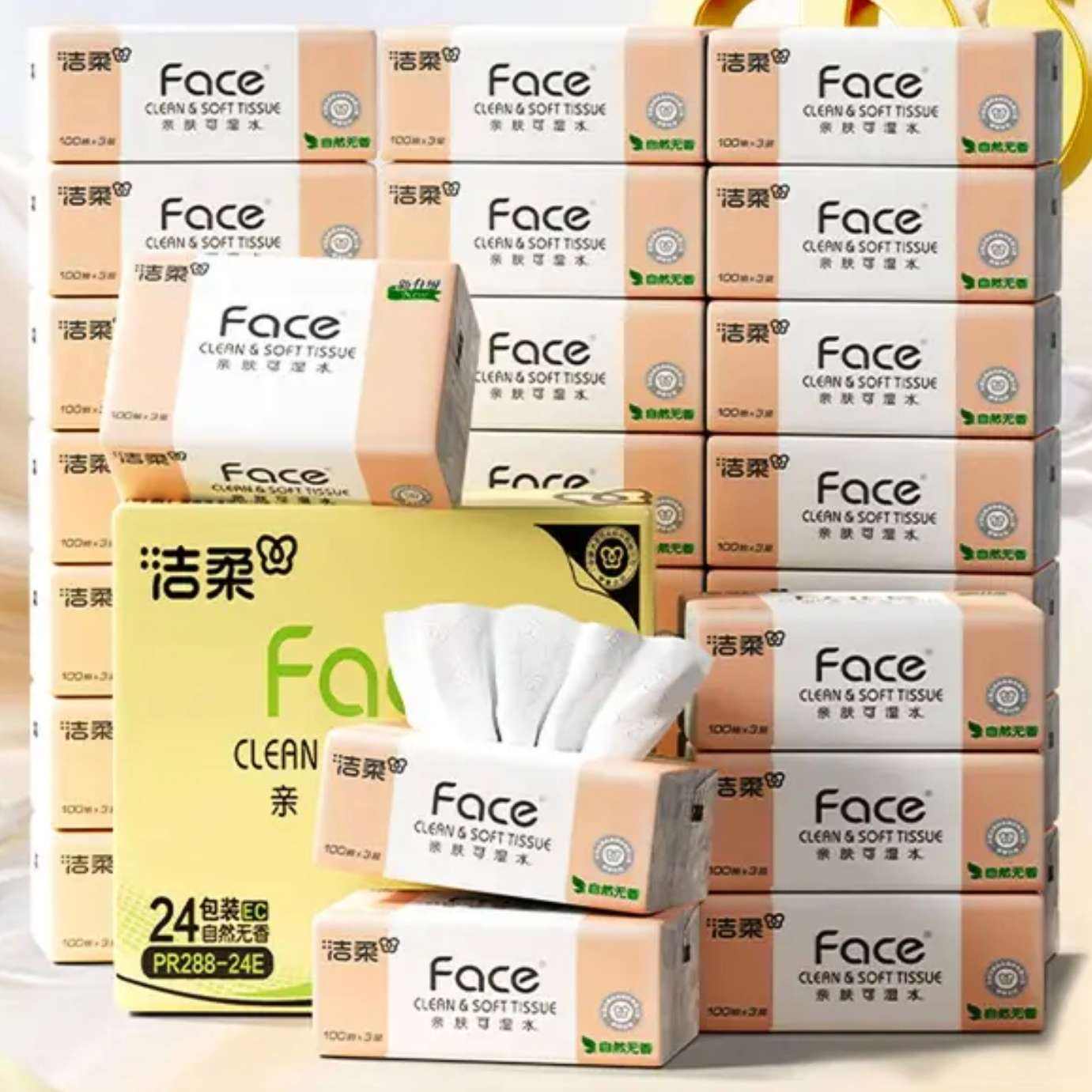 ���� ��Face����3��*100��*24�� 29.69Ԫ/������89.06Ԫ��