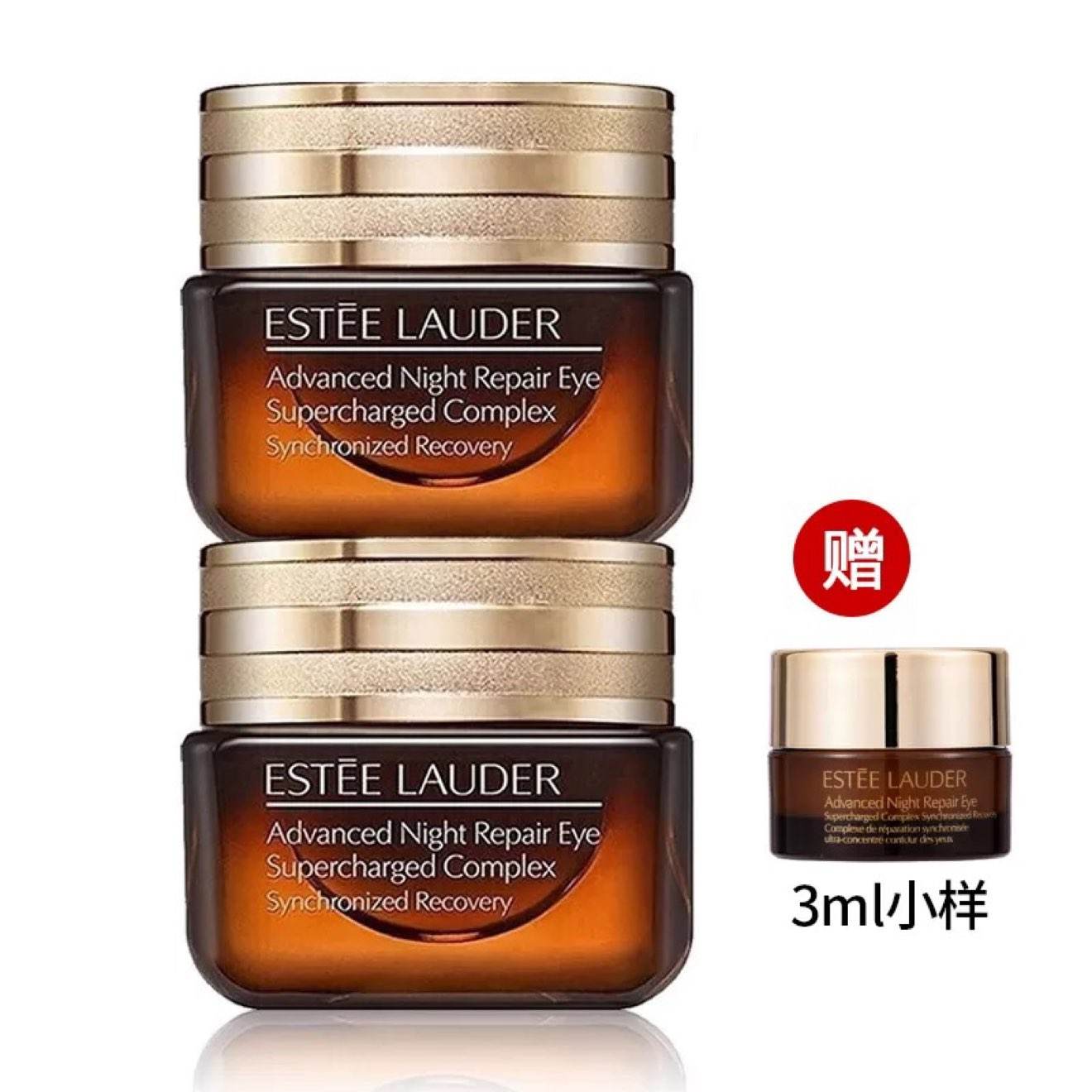 (Estee Lauder)ʫСƿ˪۴ƺȦ忹˪15ml *2+С3ml329Ԫȯ