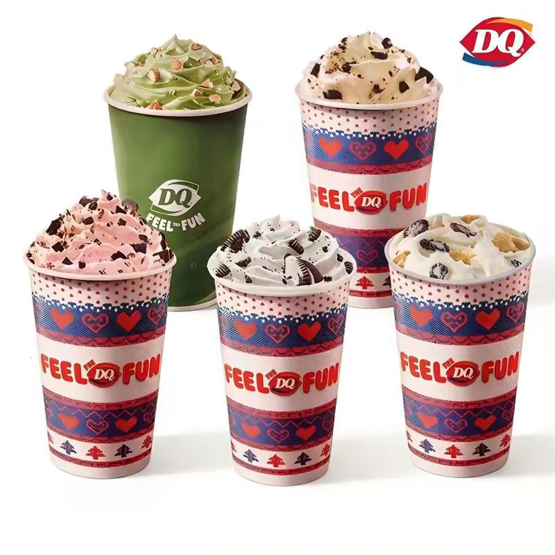DQ ����ѩ����� 5ѡ1 ��׼�� ���ֿ�ζ 17.9Ԫ