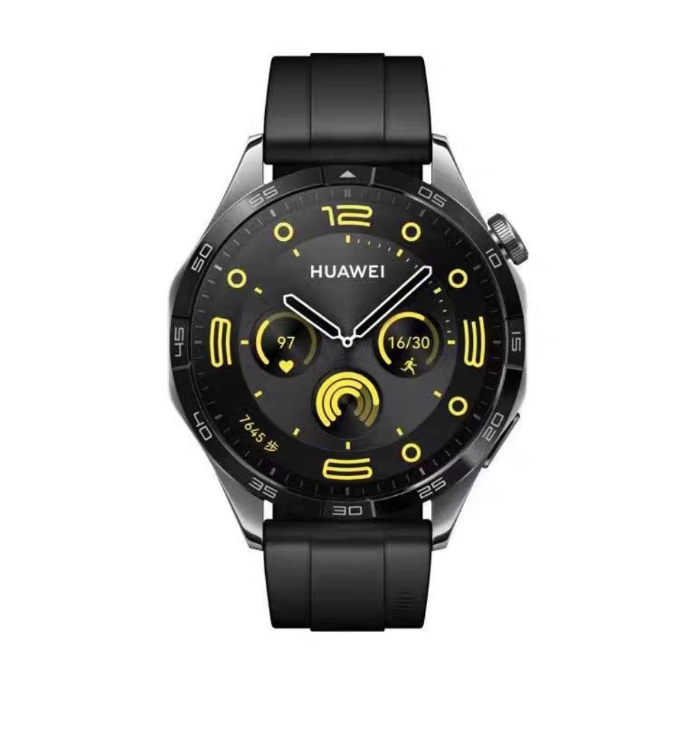 聚划算百亿补贴:华为 watch gt4 智能手表 46mm 曜石黑
