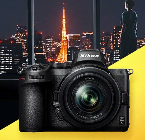 百亿补贴nikon尼康z5全画幅微单相机数码相机微单套机z2450mmf463微单