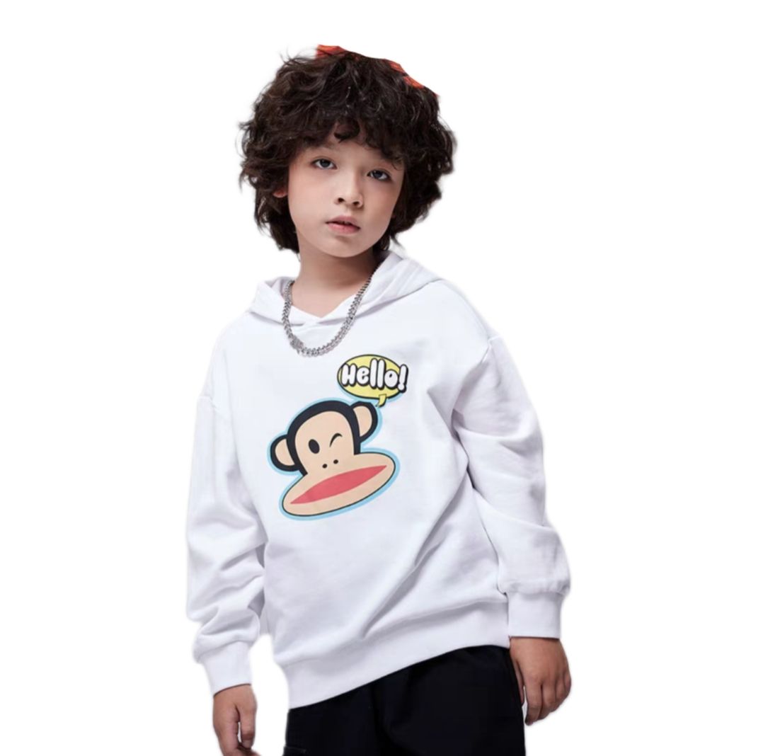 paulfrank 大嘴猴 儿童连帽卫衣 多色可选 39.9元包邮(需领券)