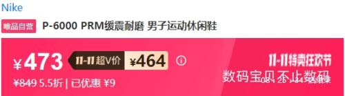 VԱNIKE Ϳ P-6000 PRMĥ ˶ЬŻ֤