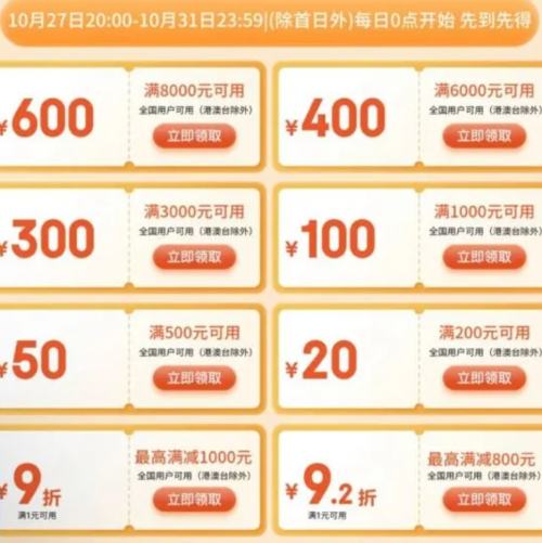  ȯ 200-20/500-50/8000-600ԪȫͨȯŻ֤