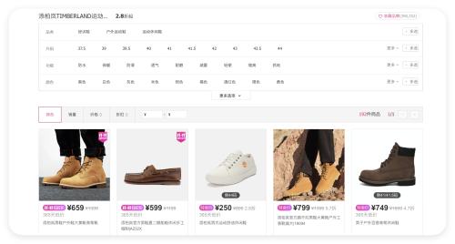 ΨƷ  Timberland 2.8Ż֤