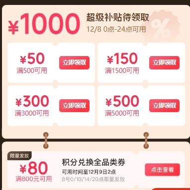 8ա PLUSԱ 쾪ϲ 0/10/14/20800-80Ԫϲȯ+1000ԪŻ֤