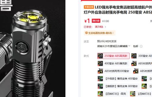 LEDǿֵ 250 ABSŻ֤