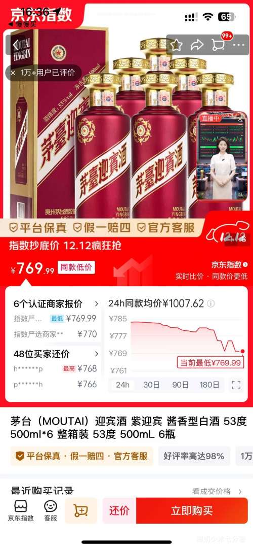 ٽۣMOUTAI/ę́ ӭ 53  500ml 6ƿŻ֤