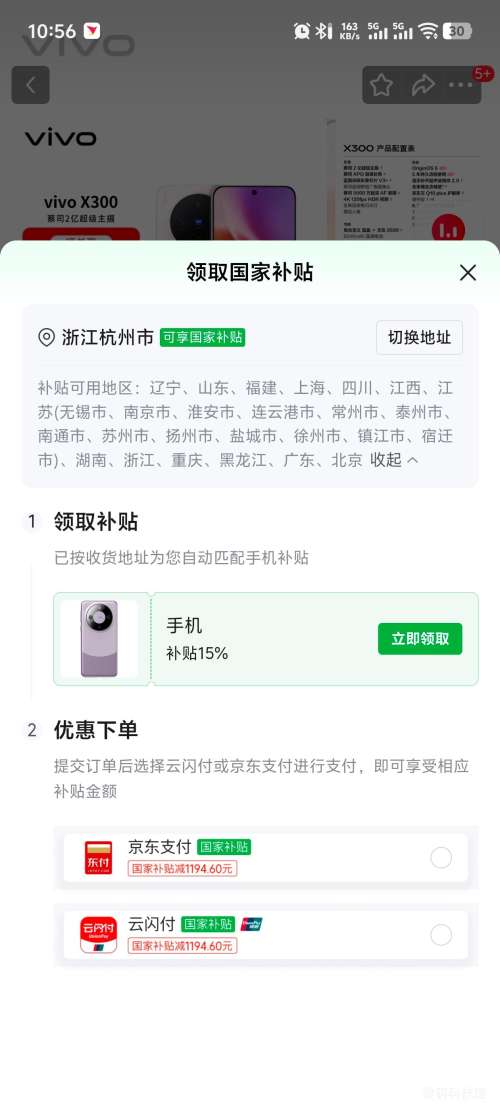 vivo X300 12+512G�Ż�֤��