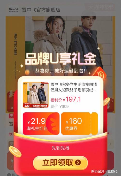 88VIP��SNOW FIYING ѩ�з� ����ë�� ��о�����޷� ���¿��Ż�֤��