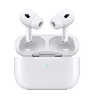 Apple 苹果 AirPods Pro 2 入耳式降噪蓝牙耳机 白色 Type-C接口1429元包邮 （需用券）