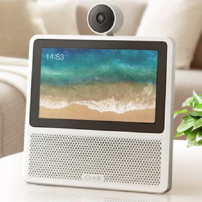 plus会员小度智能屏x7云台摄像视频通话ai智能语音控制蓝牙触屏音响