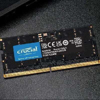 PLUS��Ա��Crucial Ӣ� DDR5 5600MHz �ʼǱ��ڴ� ���� ��ɫ 16GB CT16G56C46S5
