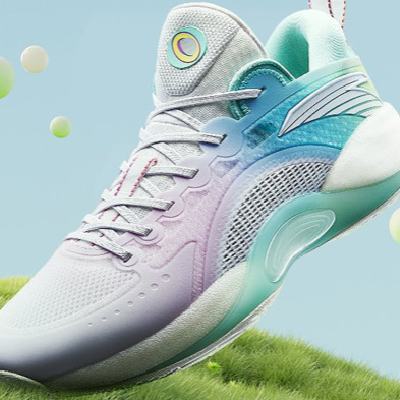 6日10点anta安踏水泥泡泡3男士耐磨篮球鞋112321604