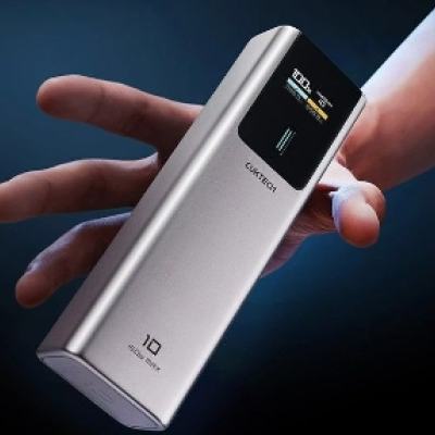 CUKTECH̬ 10ų籦10000mAhƶԴ PD120W籦150W189Ԫ