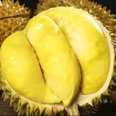 预售,88vip:喵满分 正宗泰国金枕榴莲5-6斤145.1元包邮