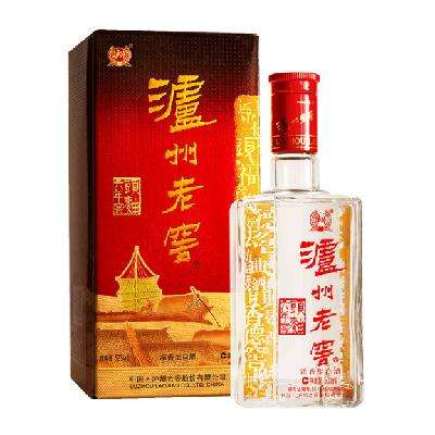 泸州老窖  六年窖头曲酒 52度 500ml*6瓶/箱装474元
