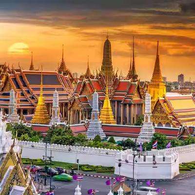 泰国曼谷宾乐雅服务公寓1-2晚含早 全程不加价,499元起/1-2晚—— 慢