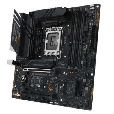 PLUSԱȯASUS ˶ TUF GAMING B760M-E D4  ֧ CPU 13700K/13600KF/13400FIntel B760/LGA 17001018.76Ԫ(ȯ)