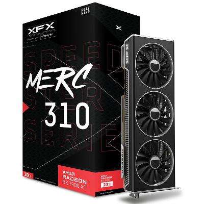 ٽۡPLUSԱڲXFX Ѷ AMD RADEON RX 7900 XT 20GB Pro ȫµ羺ϷԿ̨ʽԶԿ4974.01Ԫ