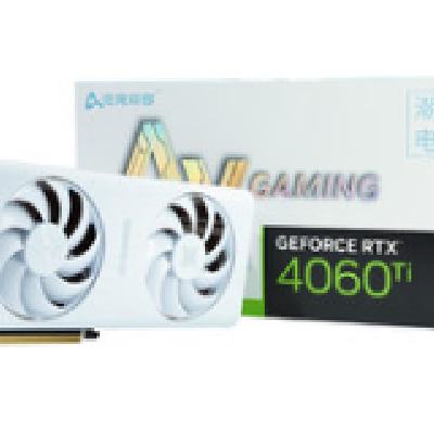 3šƴڲAX 羺ѿ GeForce RTX 4060Ti X2W Կ 8GB ɫ2599Ԫ 