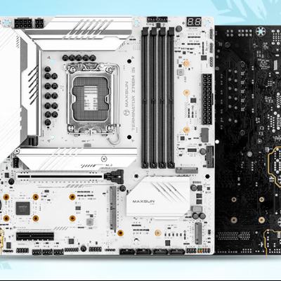 PLUSԱMAXSUNu MS-ս Z790M D5 ICE ֧WiFi DDR5 CPU 13900K/13700K/13600KIntel Z790/LGA 17001292.51Ԫ