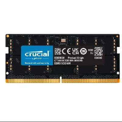 Ӣcrucial  DDR5 PC5 5600 ʼǱڴ þ ECC 16G DDR5 5600MHz239Ԫ