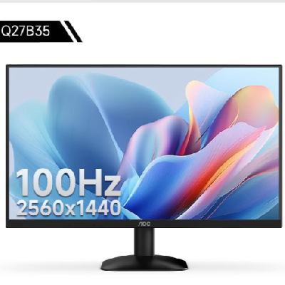 ޵AOC27Ӣ Q27B35 ʾ100Hz/2K/IPS/1ms(MPRT)/HDR10594.15Ԫ