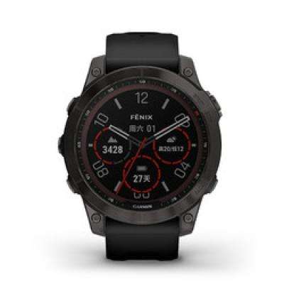 plusԱGARMIN  Fenix 7 ˶ֱ 010-02540-28 ̼ɫ 42mm DLC콢3735Ԫ