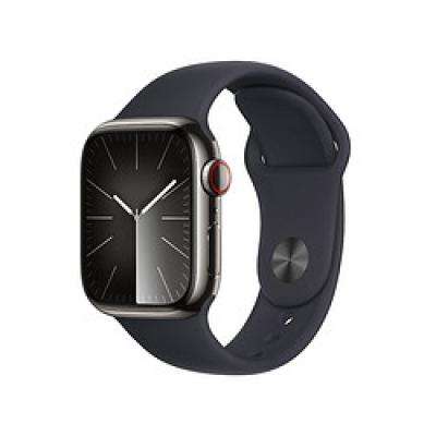 Apple ƻ Watch Series 9 ֱ GPS+ 41mm ʯīɫֱ ҹɫ𽺱 M/L3365.16Ԫ ȯ 