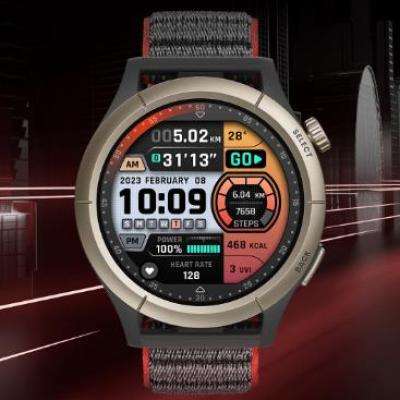 PLUSԱAMAZFIT  Cheetah Pro ٺ 47mm ֱ1072.22Ԫʣյȯ