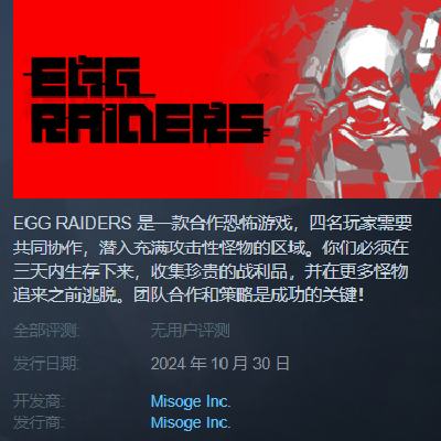 31գSTEAMϲһ ȡ EGG RAIDERS31յȡ