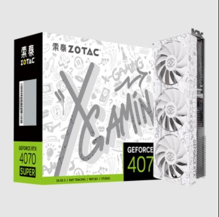 ˫11񻶣̩ GeForce RTX 4070 Կ SUPER 12GB GDDR6X X-GAMING OC ŷ DLSS34099Ԫ
