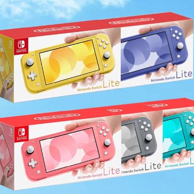 ˫11񻶡20㿪ʼNintendo  Switch Lite Ϸ ɫ հ882Ԫ 