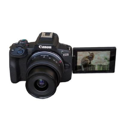 ڲCanon  EOS R50 ΢׻ ɫ+RF-S18-45mmͷ4687Ԫ