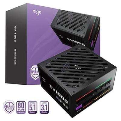 ˫11񻶡PLUSԱaigo  EV 1000W׽ ɫ ATX3578.83Ԫȯյ
