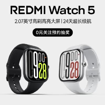 СףMIREDMI Watch 5 ֱ  ȫʣ24쳬СOS2