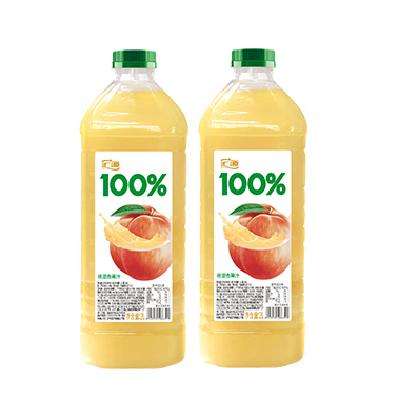 PLUSԱԴ 100%֭ 2LͰװ ƻ֭+ƻ֭ 2L*2Ͱ26.81Ԫʣȯ