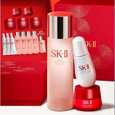 PLUSԱڲSK-II ˮ 230ml+˪50g+С30ml Ʒװ 3271.7Ԫʣȯ