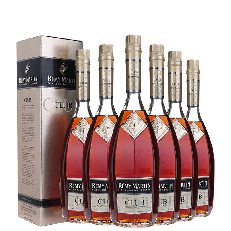 Remy Martin ͷ CLUB    700ml*6ƿ2733.3Ԫ+26.7Ԫп ʣ822Ԫп